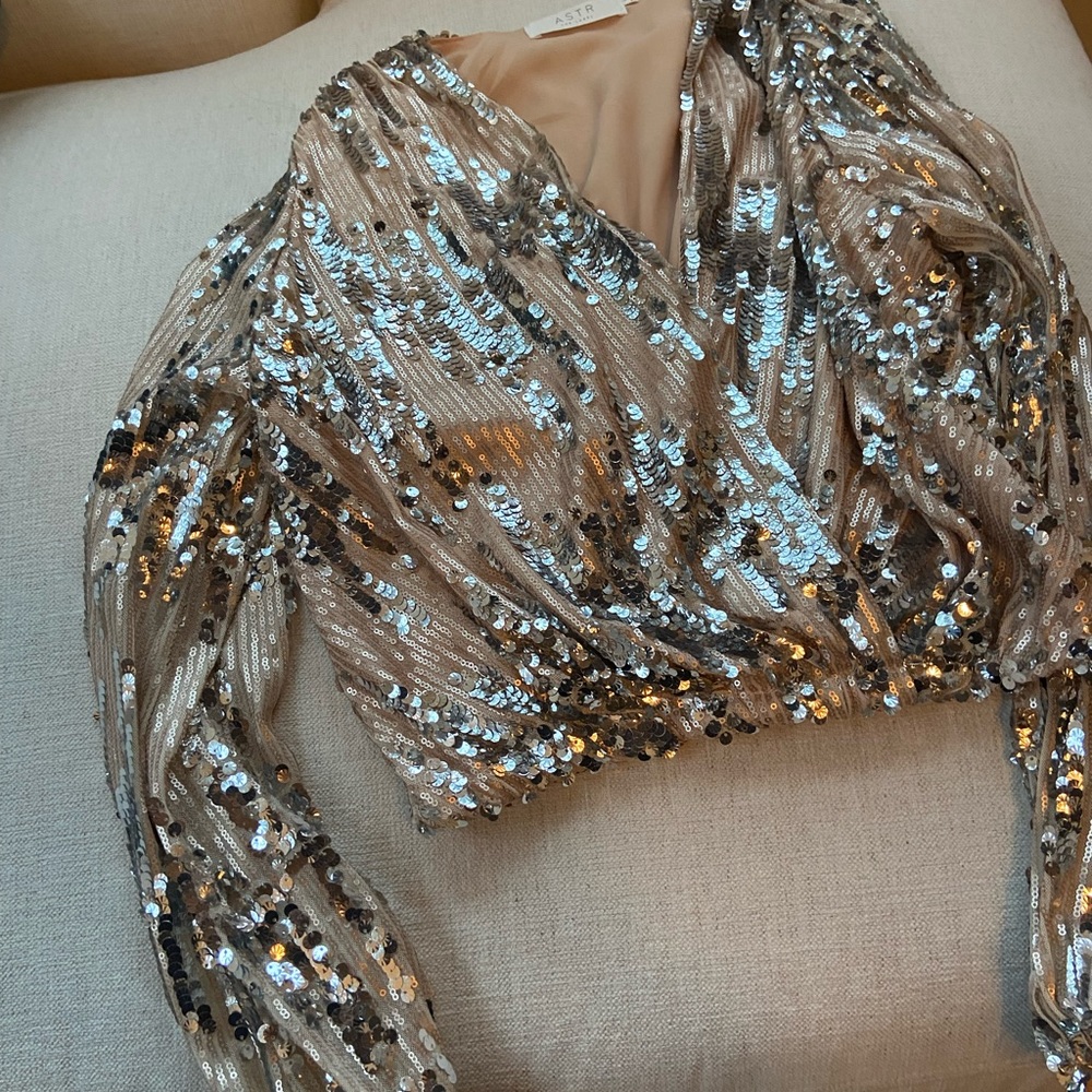 Astr sparkle top.